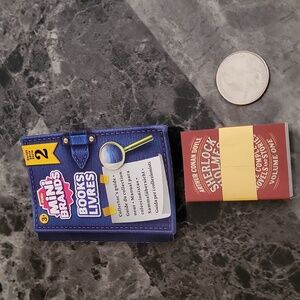 Mini Brands Books Sherlock Holmes Complete Stories Volume One